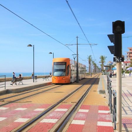 Apartamento Con Magnifica Terraza En El Campello C105 Alicante Bagian luar foto