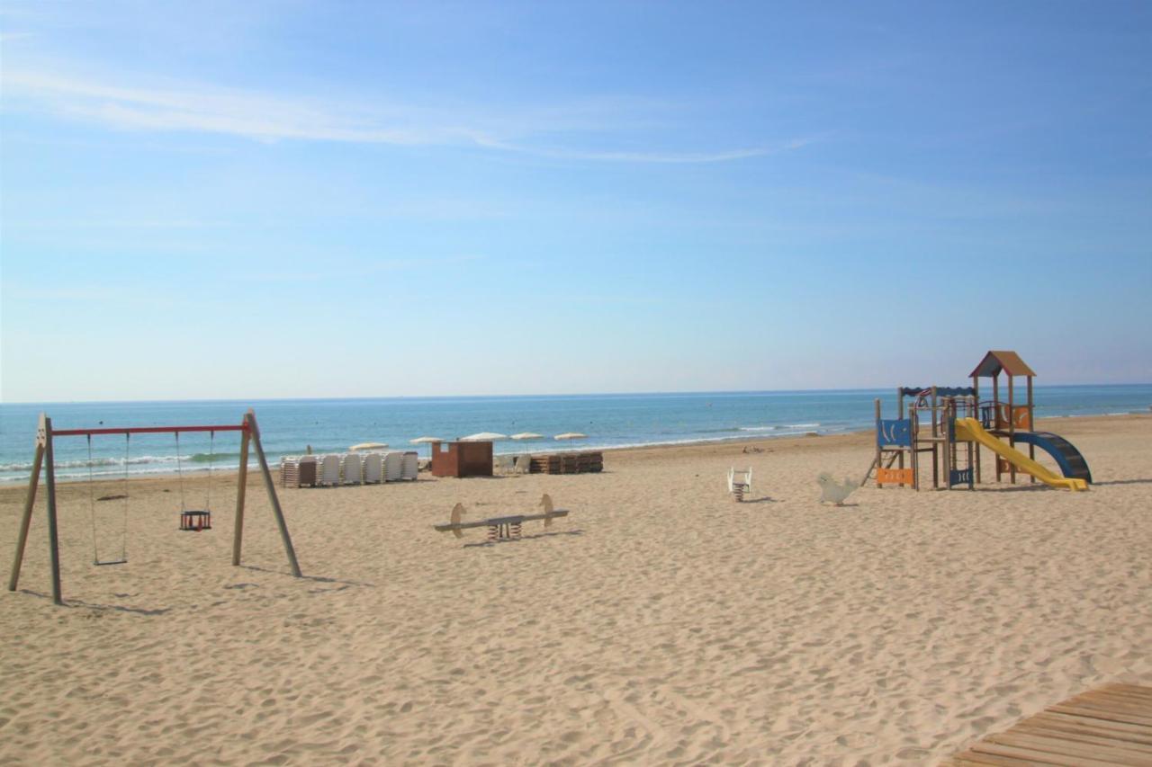 Apartamento Con Magnifica Terraza En El Campello C105 Alicante Bagian luar foto