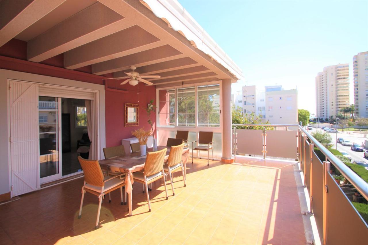 Apartamento Con Magnifica Terraza En El Campello C105 Alicante Bagian luar foto