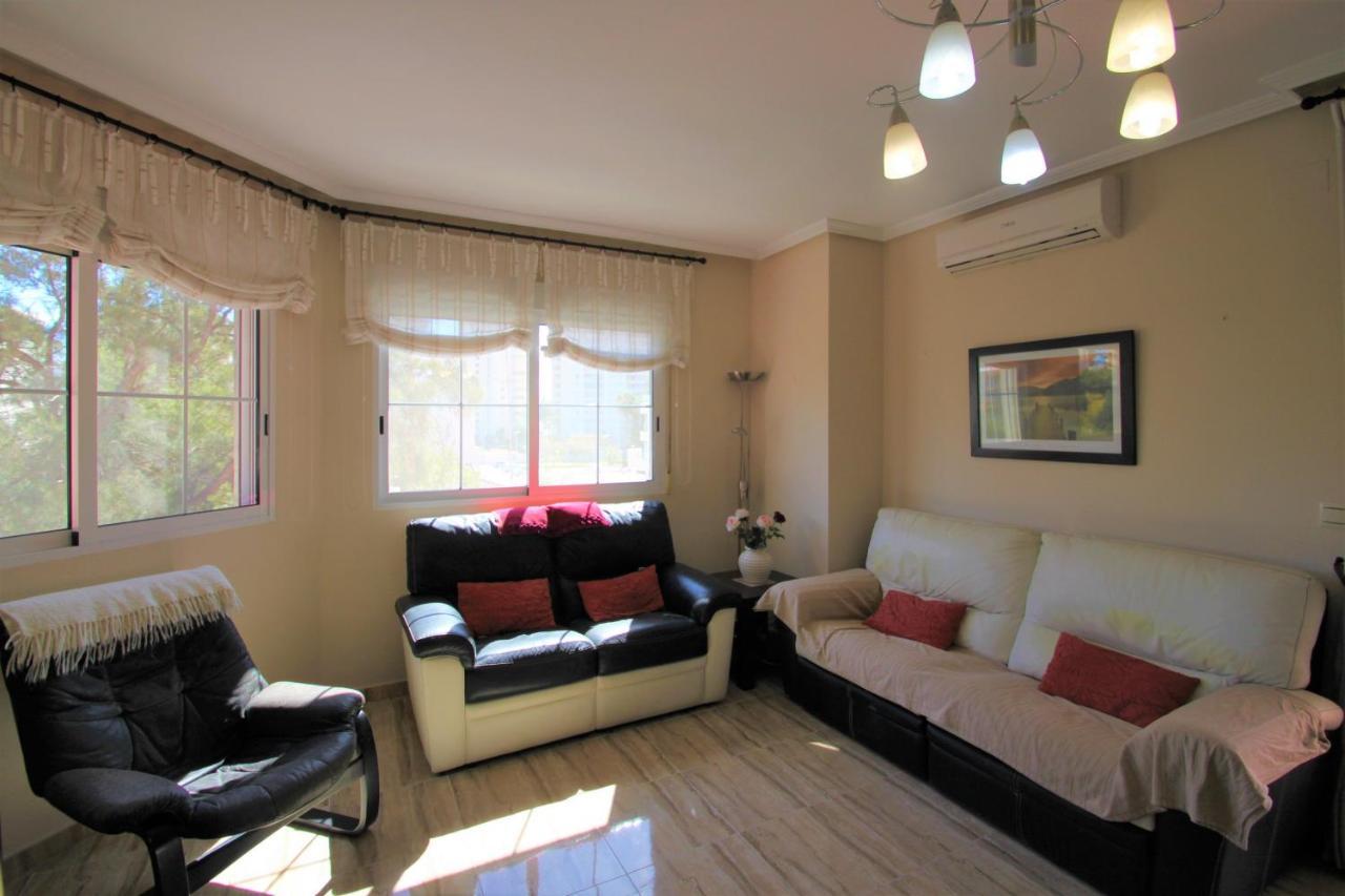 Apartamento Con Magnifica Terraza En El Campello C105 Alicante Bagian luar foto