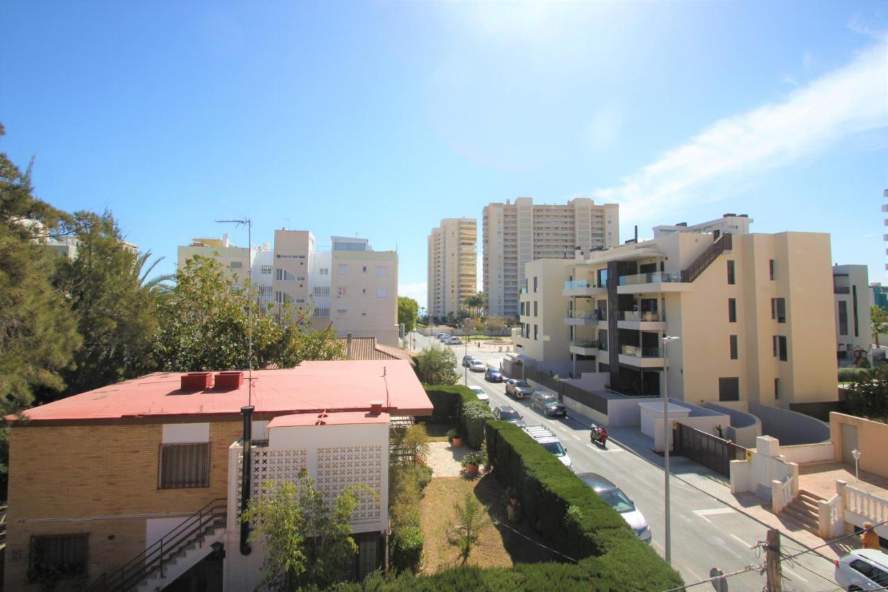 Apartamento Con Magnifica Terraza En El Campello C105 Alicante Bagian luar foto