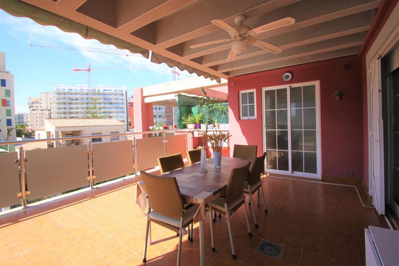 Apartamento Con Magnifica Terraza En El Campello C105 Alicante Bagian luar foto