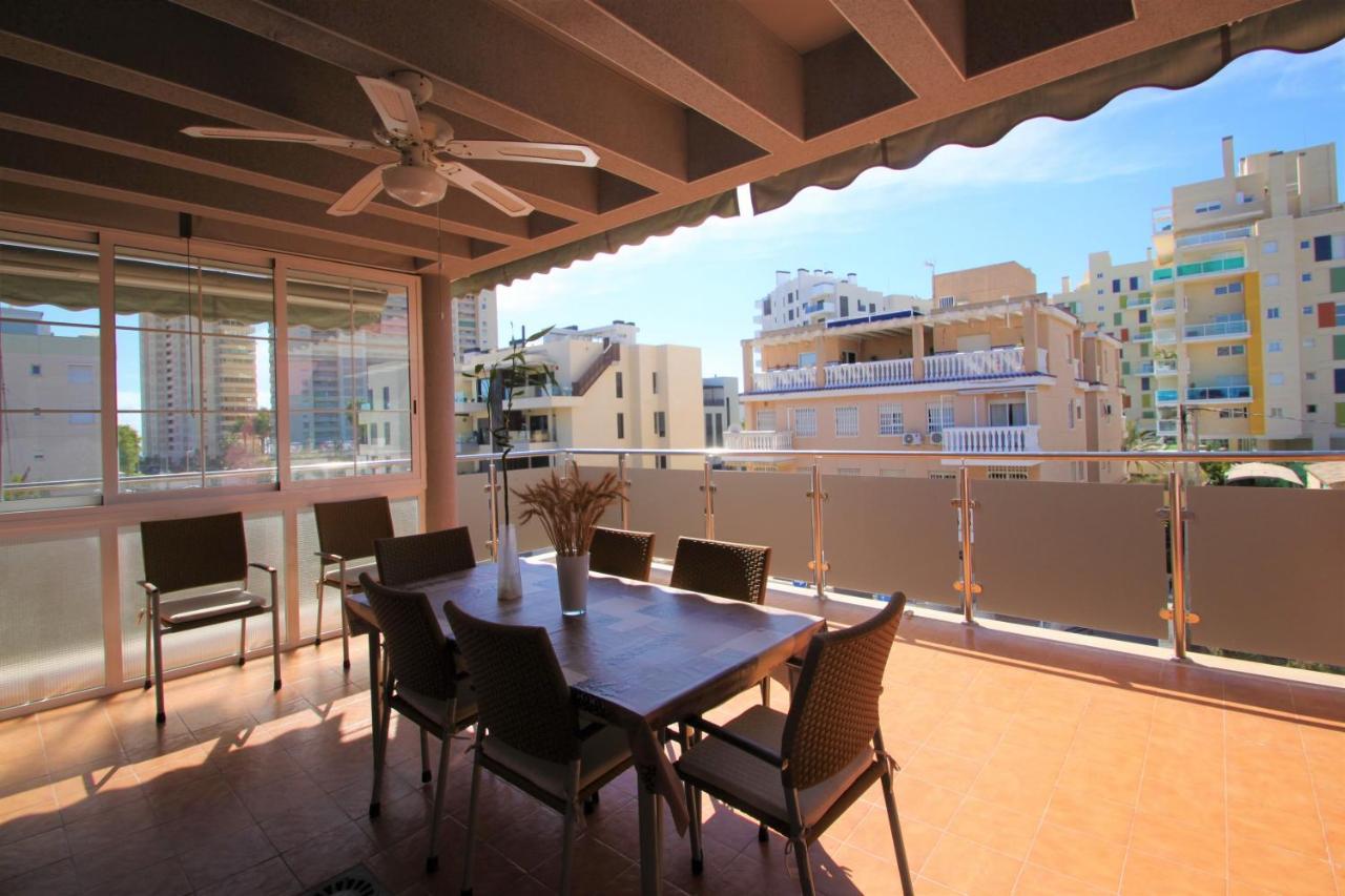 Apartamento Con Magnifica Terraza En El Campello C105 Alicante Bagian luar foto