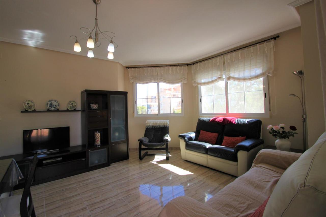 Apartamento Con Magnifica Terraza En El Campello C105 Alicante Bagian luar foto