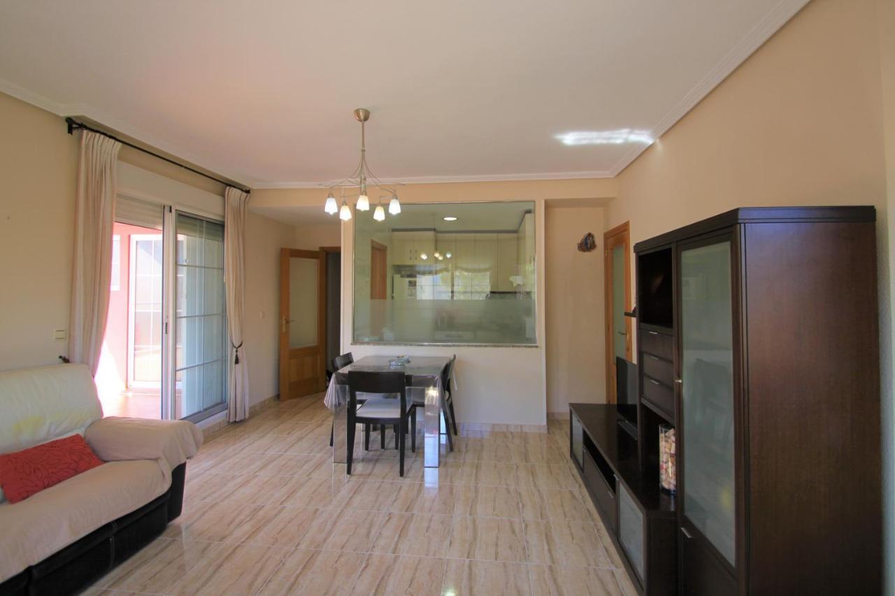 Apartamento Con Magnifica Terraza En El Campello C105 Alicante Bagian luar foto